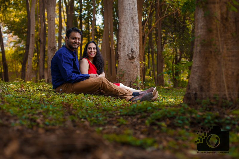 tips for pre wedding shoot forest