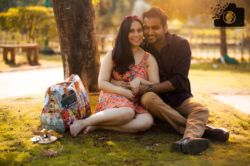 tips for pre wedding shoot picnic