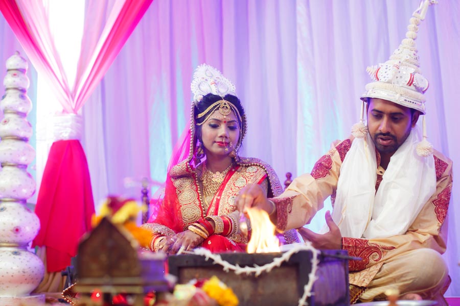 Nalini Pranay Bengali wedding