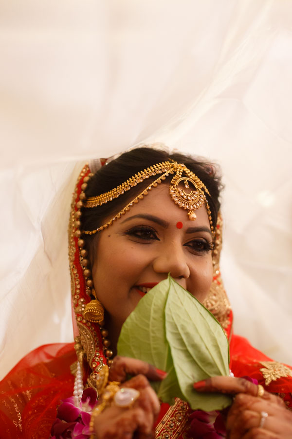 Nalini Pranay Bengali wedding