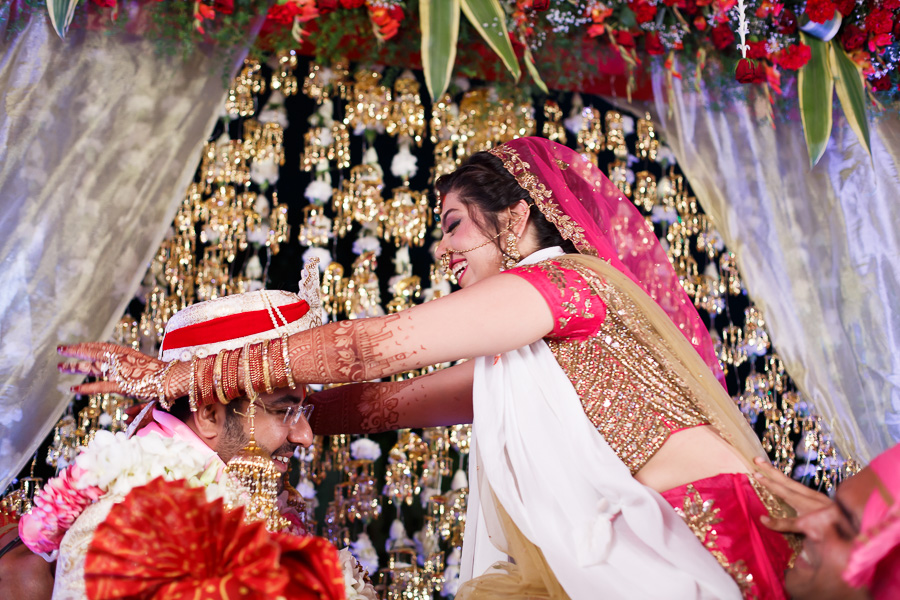 Candid Wedding Photography Sheraton Grand Pune