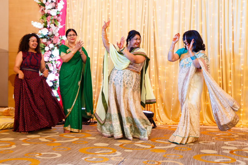 sangeet at four points by sheraton