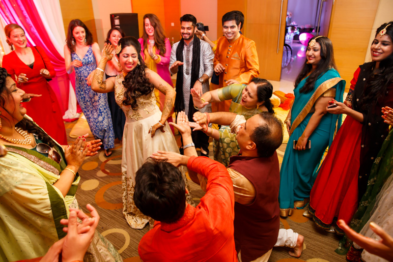 sangeet at four points by sheraton