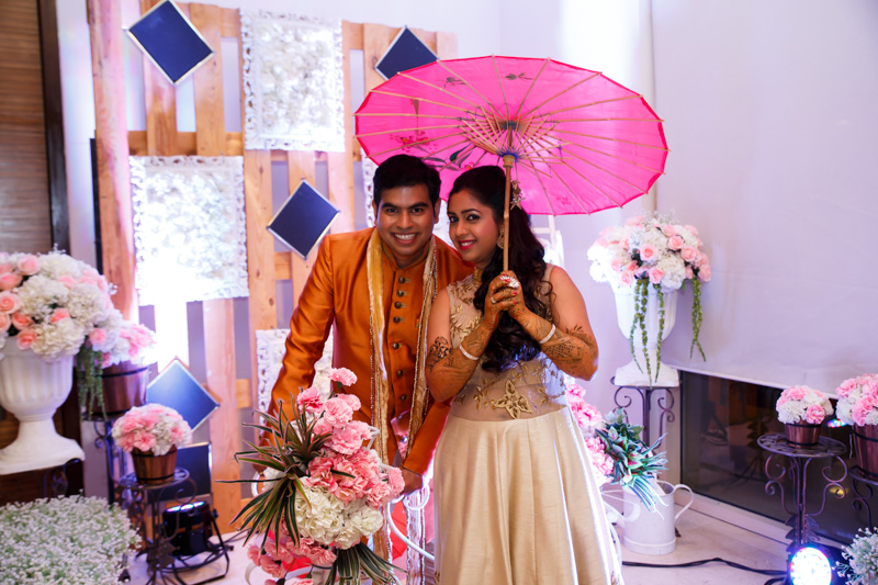 Anshuman & Deepika : Sangeet at Four Points by Sheraton