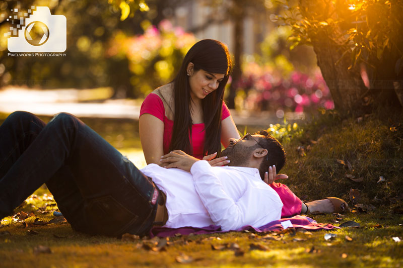 Pre Wedding Shoot picnic