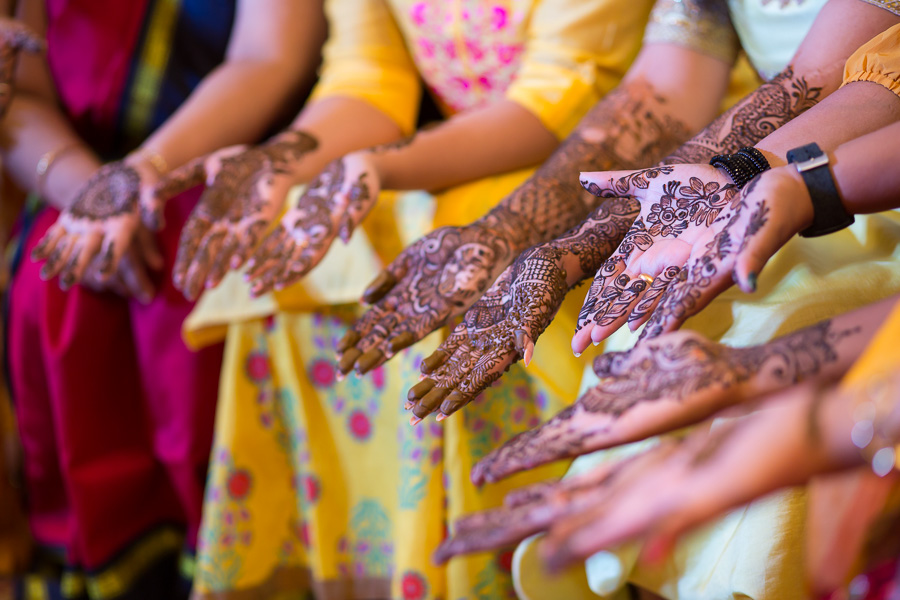 Roopesh and Pinki – Mehendi, Sangeet and Reception