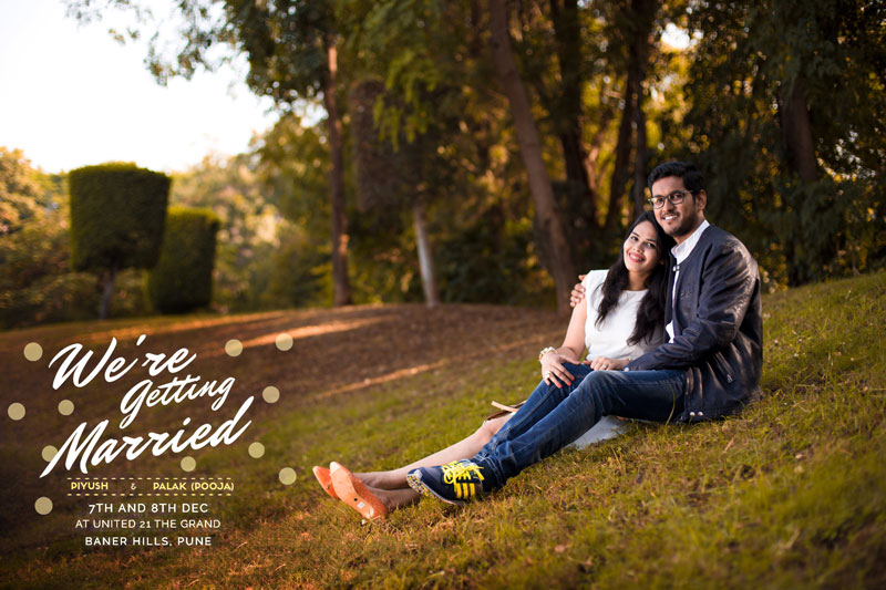 pre wedding- invite