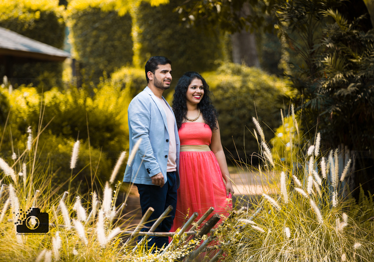 best pre wedding shoot golden