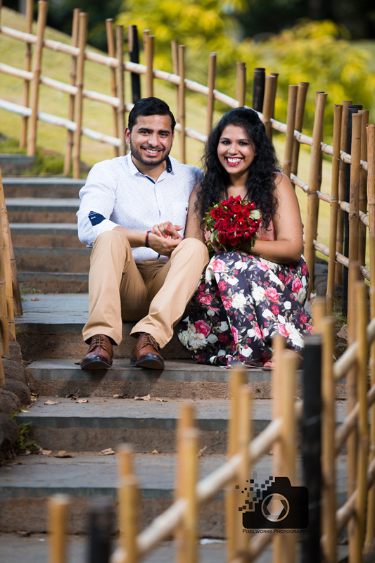 best pre wedding shoot rose