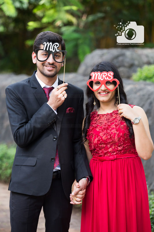 pre wedding shoot at okayama garden mr. and Mrs.