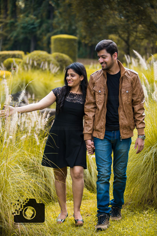 pre wedding shoot at okayama garden walk