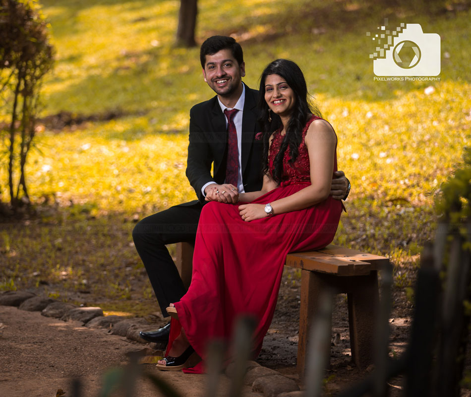 pre wedding shoot at okayama garden sitting