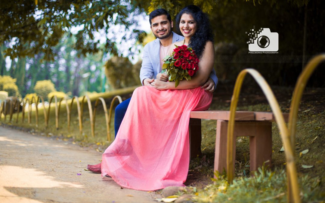 best pre wedding shoot roses