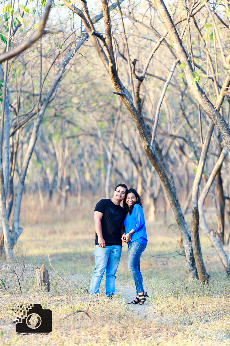 Pre wedding shoot in Pune creating memories