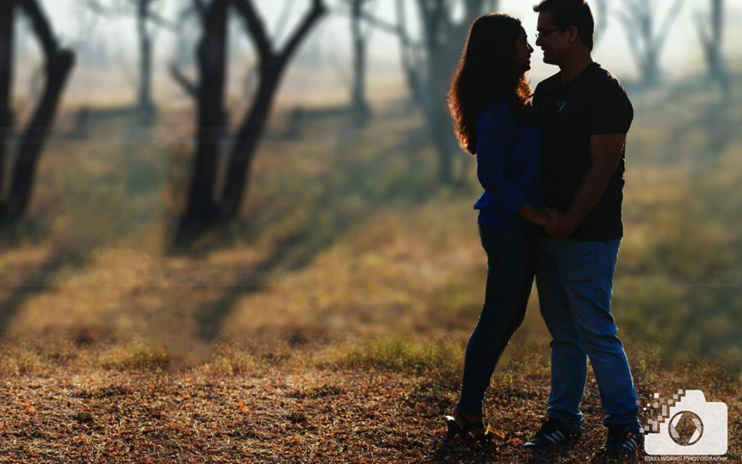 Pre wedding shoot in Pune- Now and then