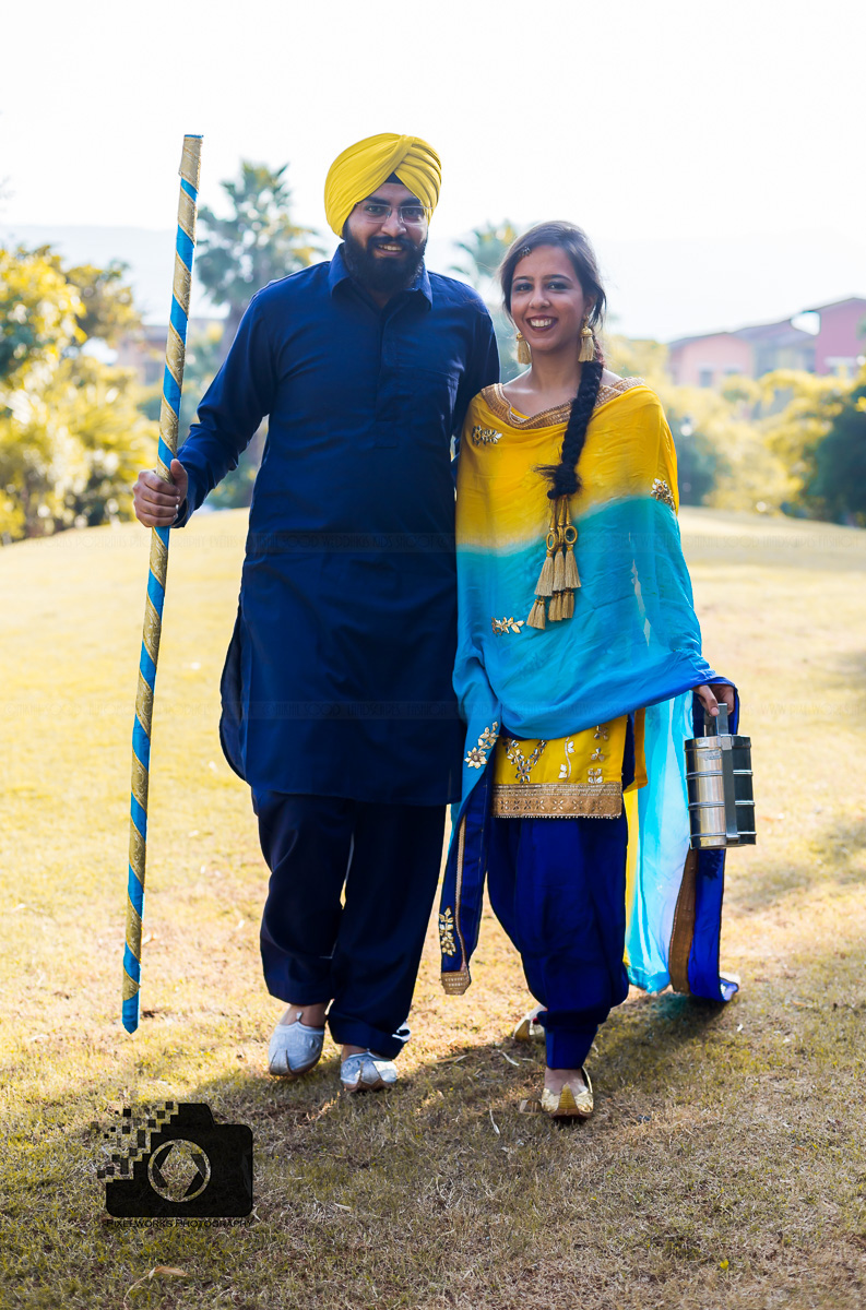 pre wedding shoot trends 2018 Punjabi style