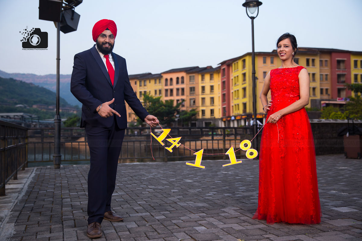 Punjabi pre wedding shoot date