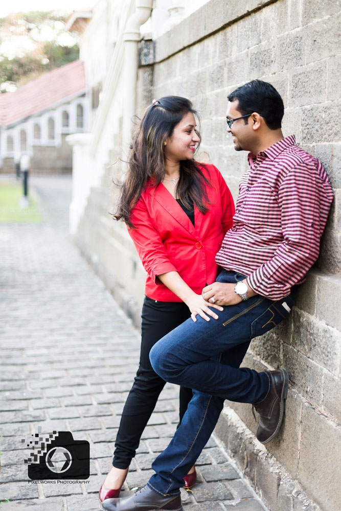 Post wedding shoot Aga Khan palace