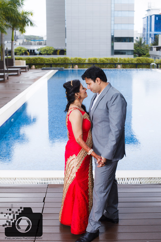 pre wedding shoot Locations in pune J W Marriot