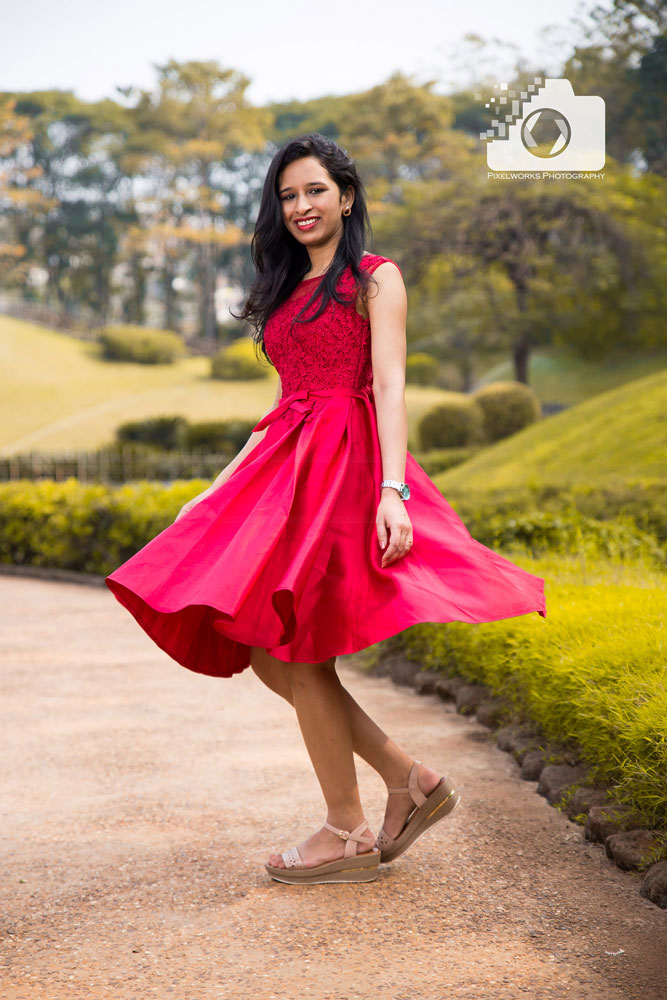 photoshoot dresses