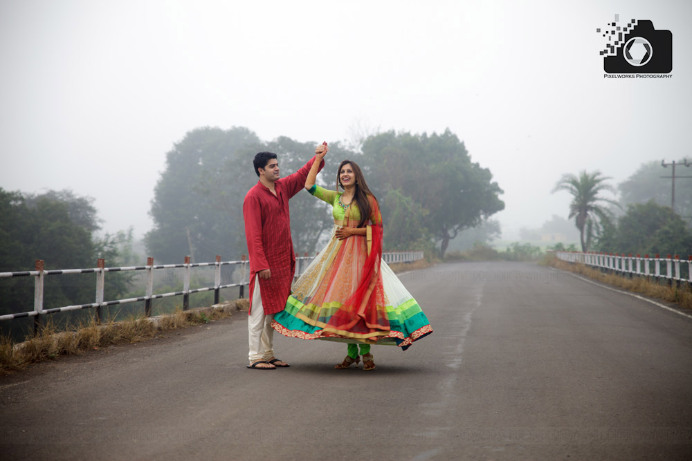 pre wedding shoot dresses anarkali twirl