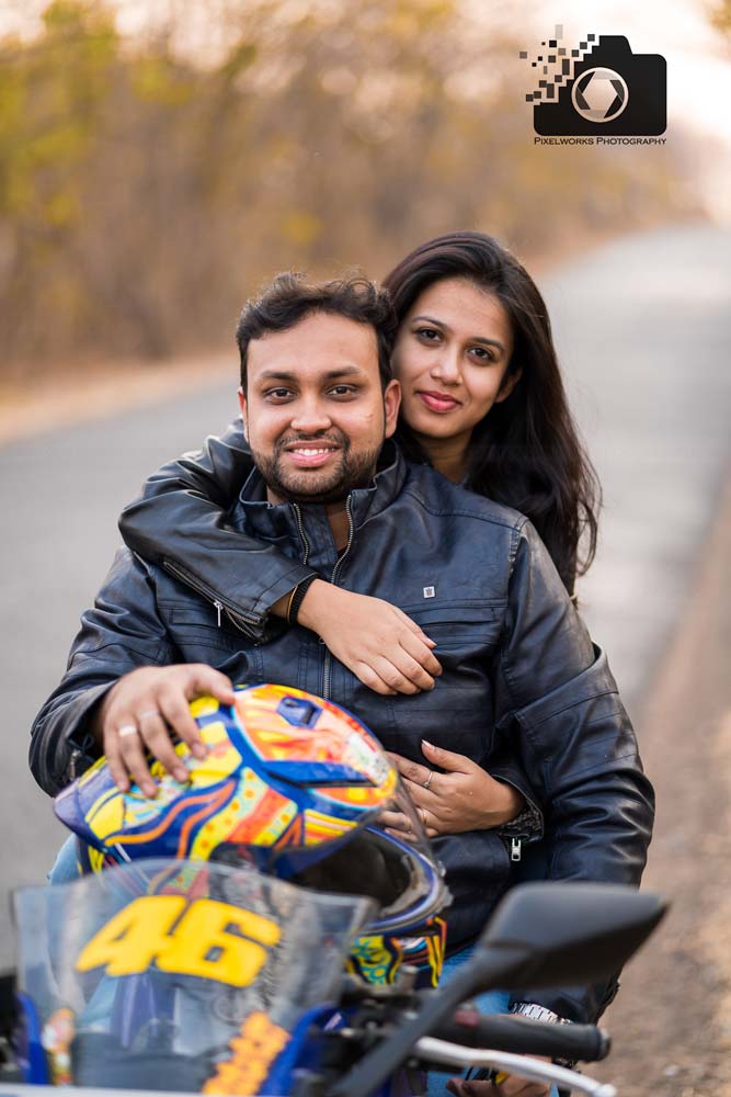 A bike photo shoot helmet