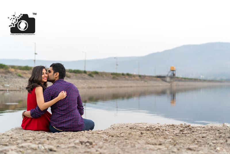 lake Pre wedding shoot