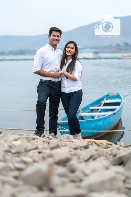 lake Pre wedding shoot