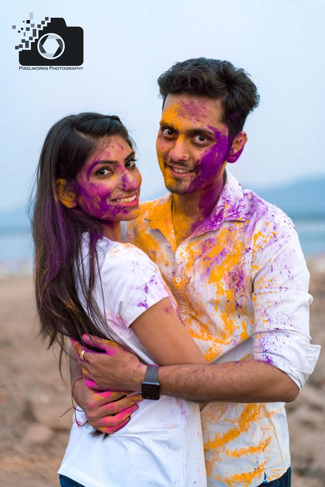 holi photoshoot 