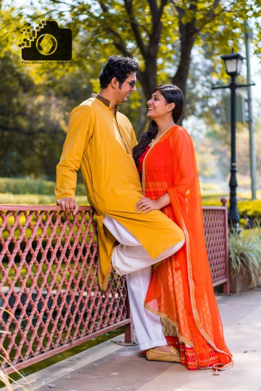 outfit for pre wedding photoshoot