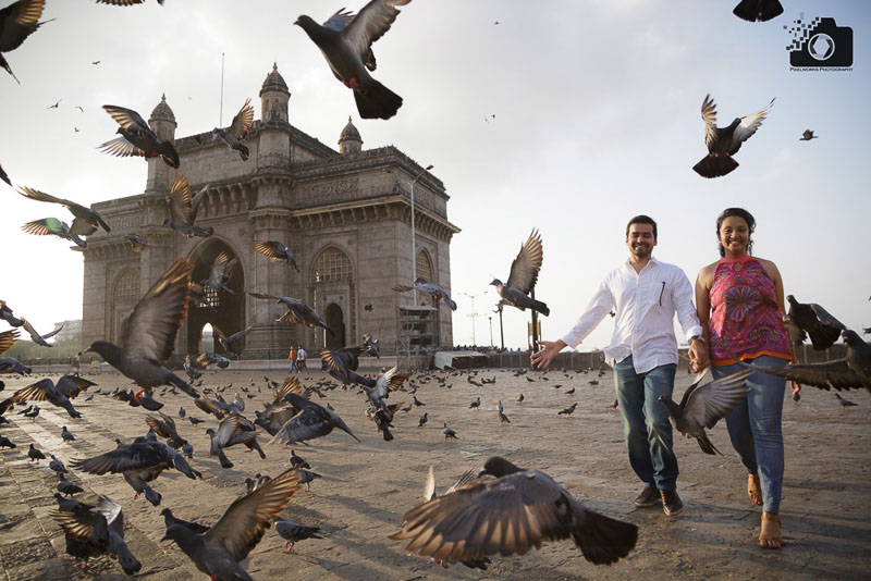 Pre Wedding Shoot Poses running