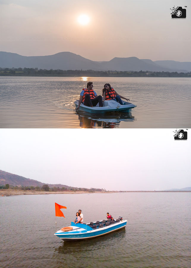 Pre Wedding Shoot Poses boat