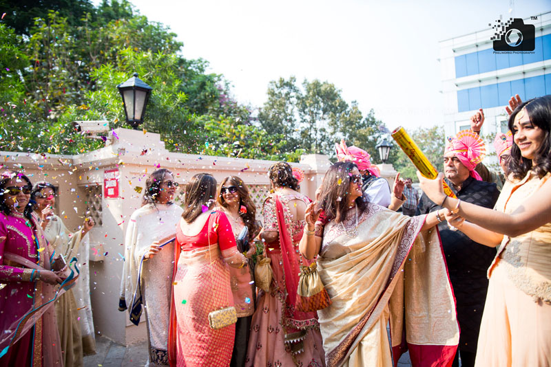 sindhi wedding at Sheraton Grand