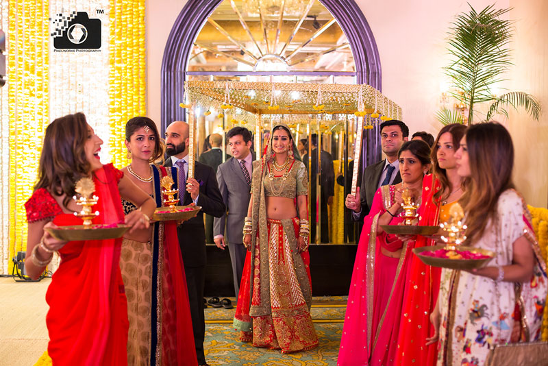 Wedding in Mumbai – The Taj Mahal Palace Hotel