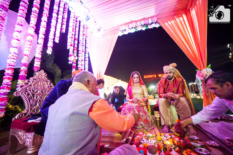 Shradha and Harsh – Wedding at Sunny’s world