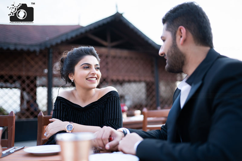 pre wedding shoot at Sheraton Grand