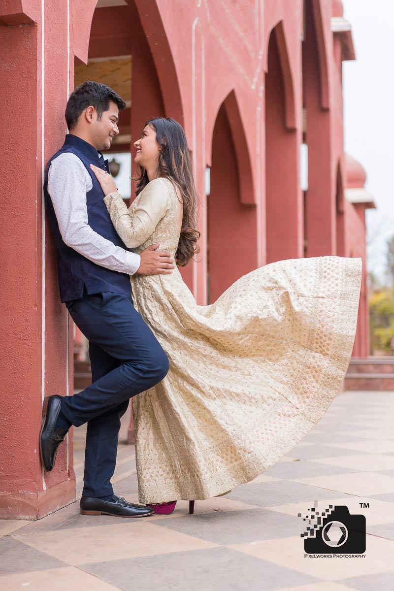 Pre wedding Shoot Dresses: 27 Options for clothes for pre wedding shoot