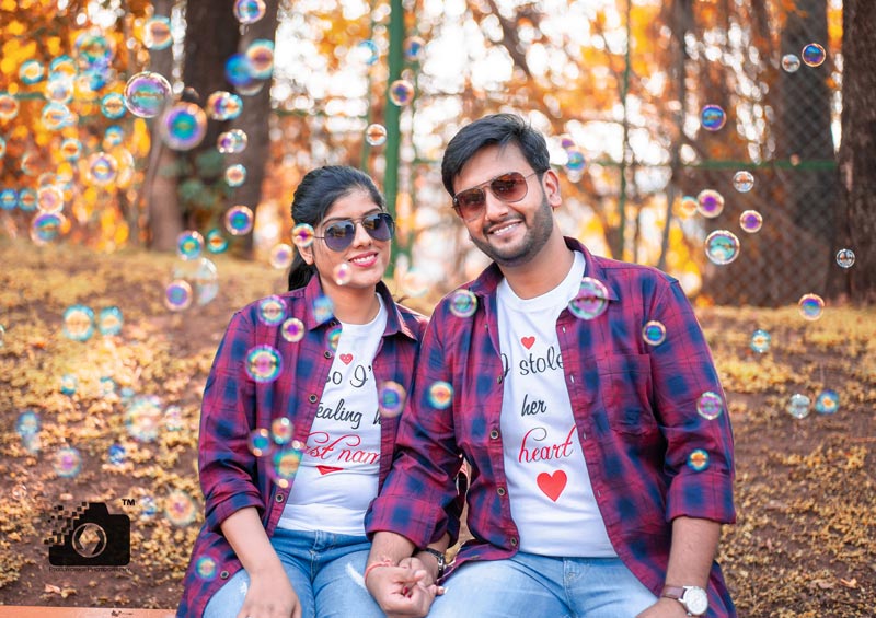 pre wedding shoot dresses check shirts and message