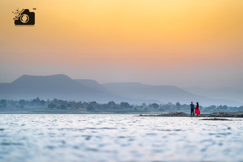 Lake Pre Wedding Shoot and it’s advantages !!