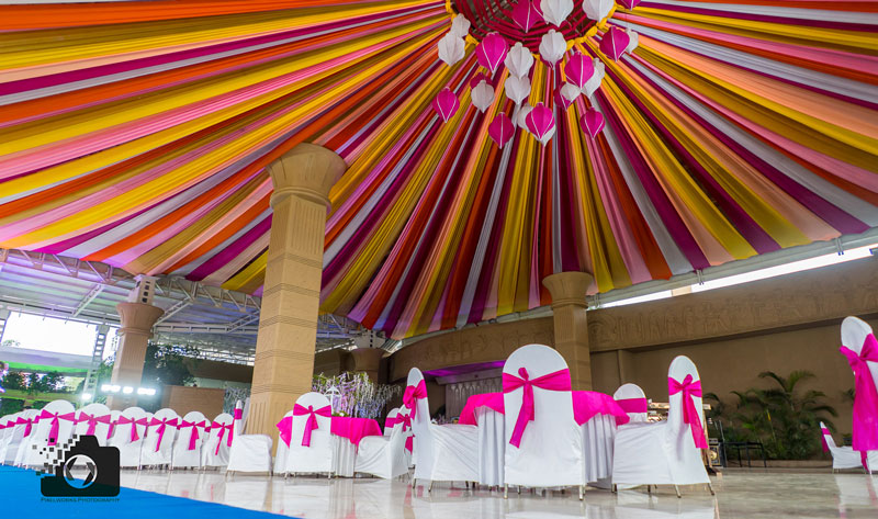 sindhi wedding at Corinthians Resorts