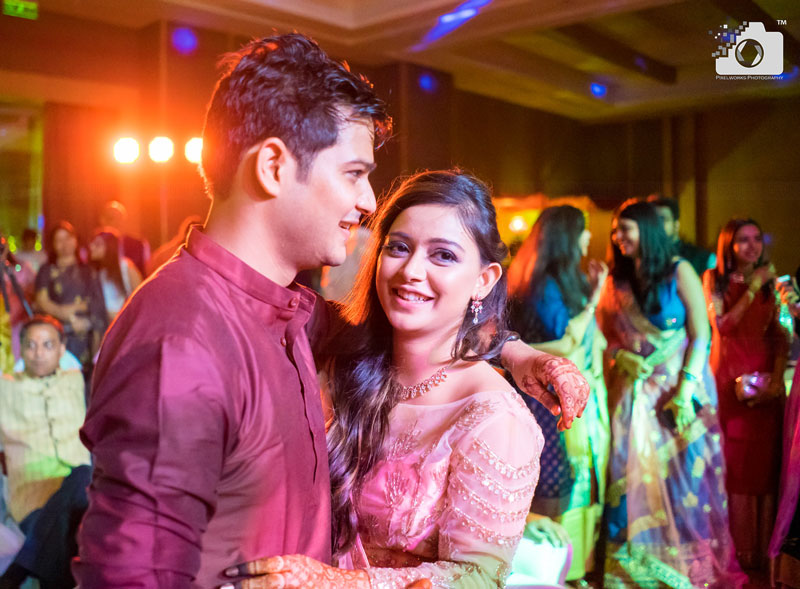 Performances and Masti – Sangeet at Hyatt