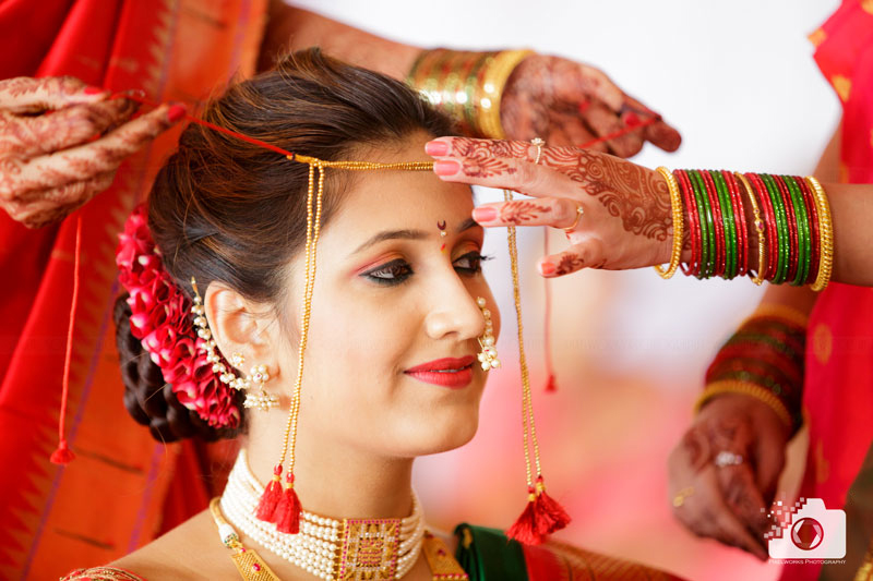Marathi wedding photographer tika