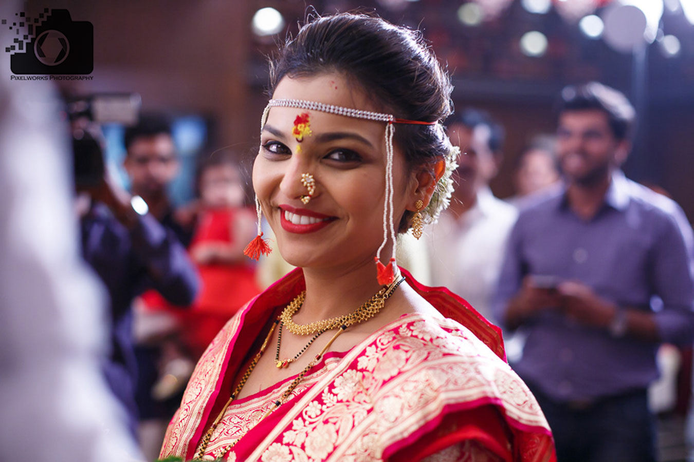 Marathi wedding photographer in kothrud smile