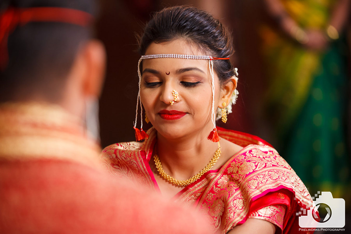 Marathi wedding photographer eyes