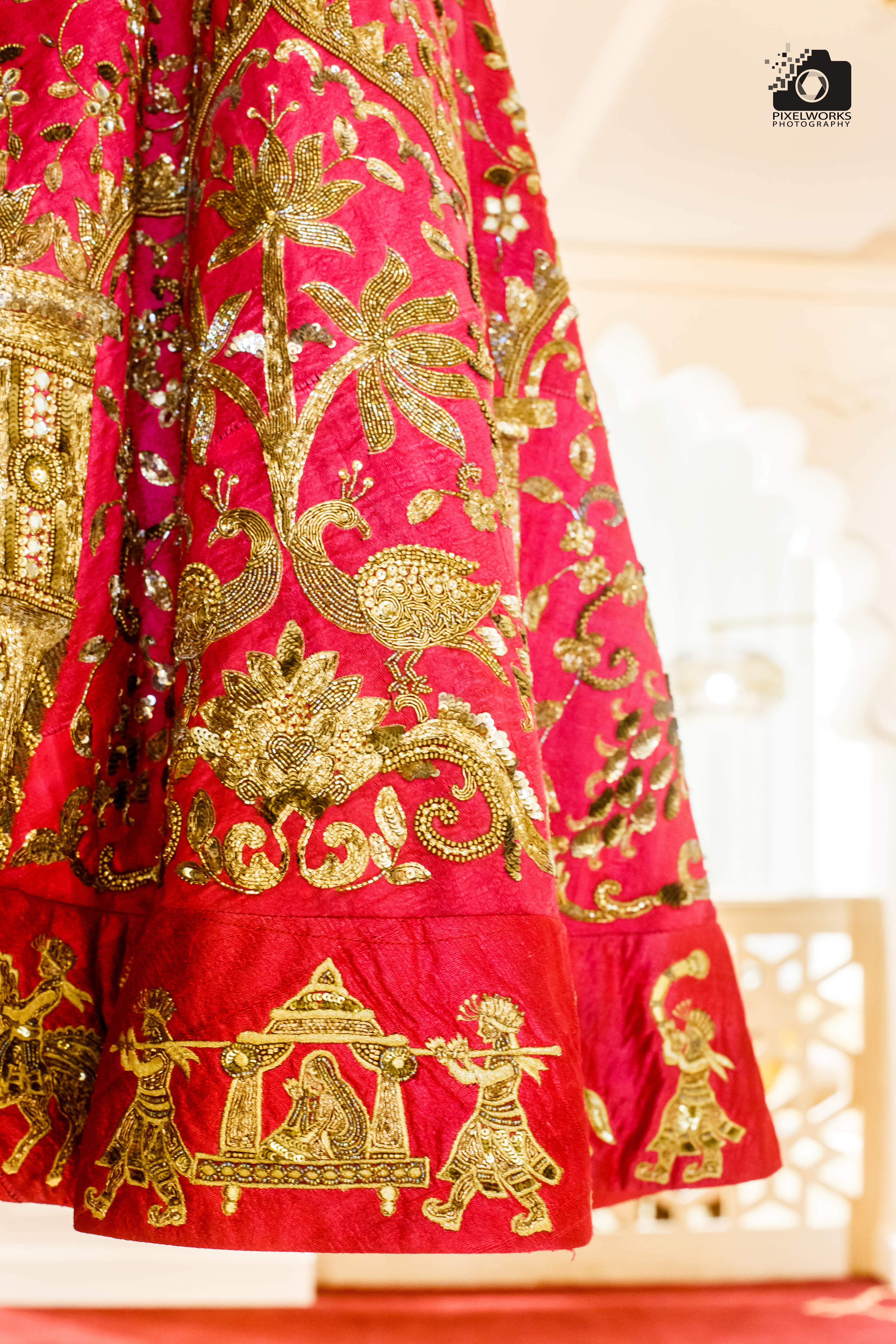 sindhi wedding Photographer in Pune lehenga