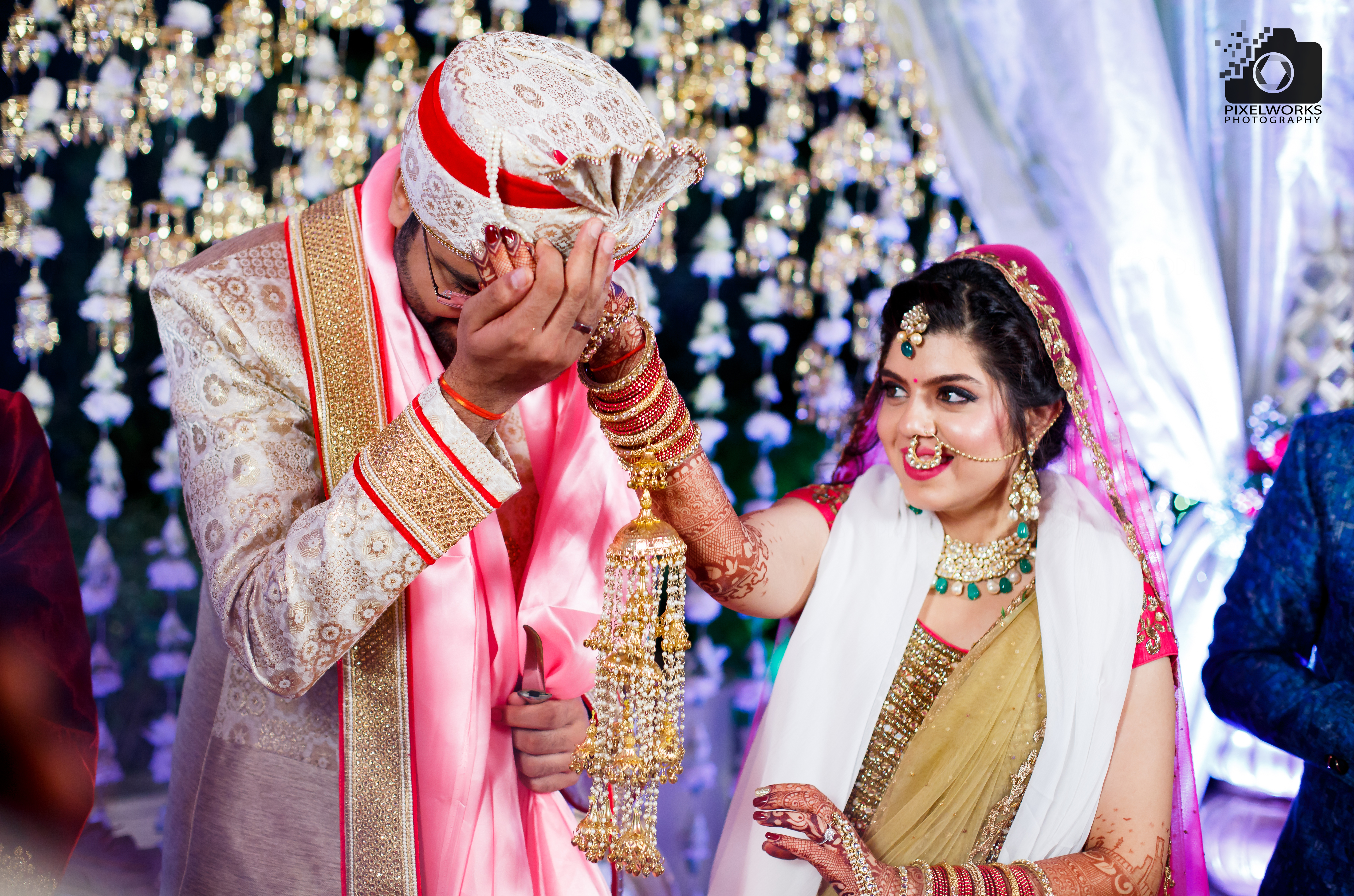 sindhi wedding Photographer in Pune sidhi ritual