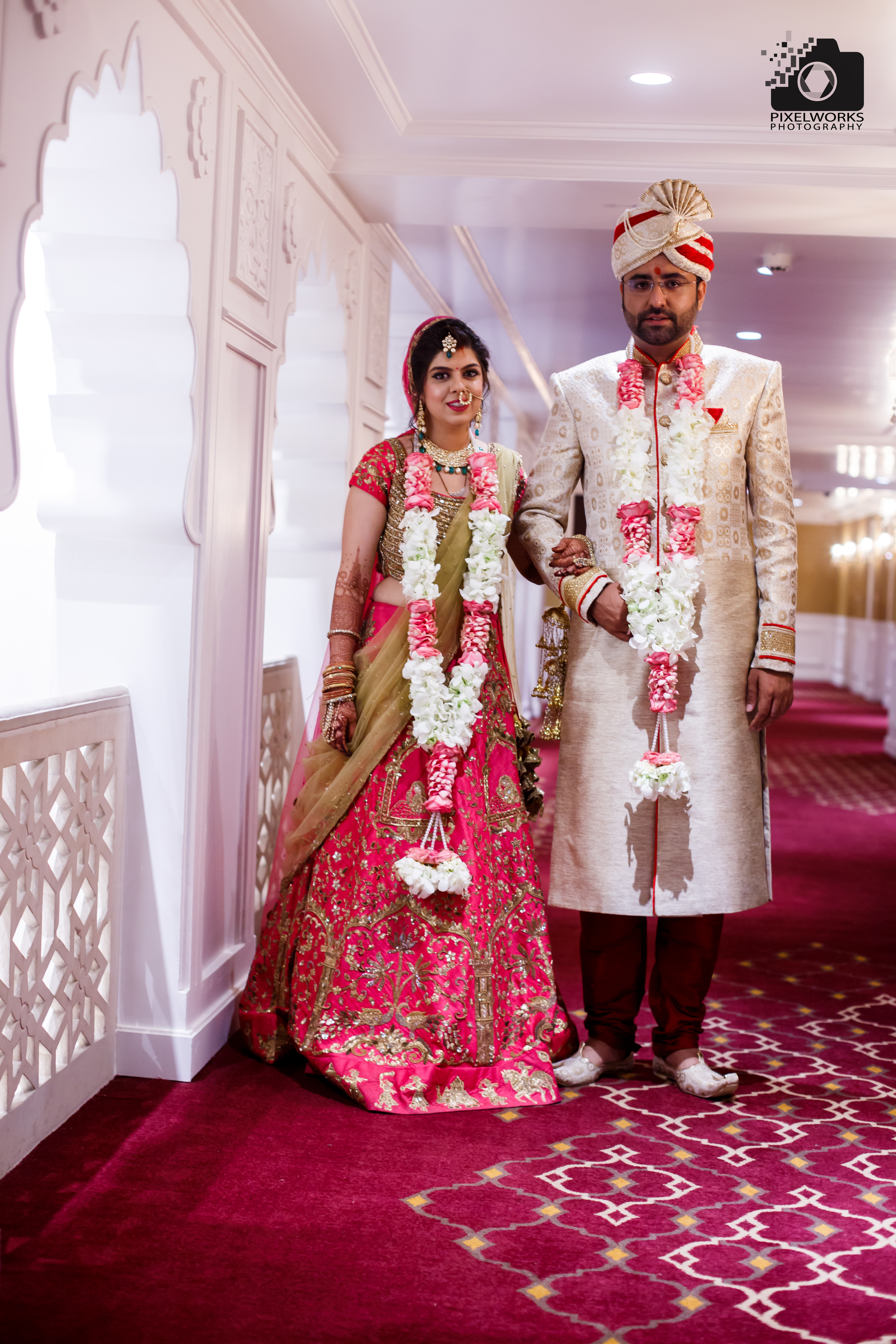 wedding photography sindhi couple