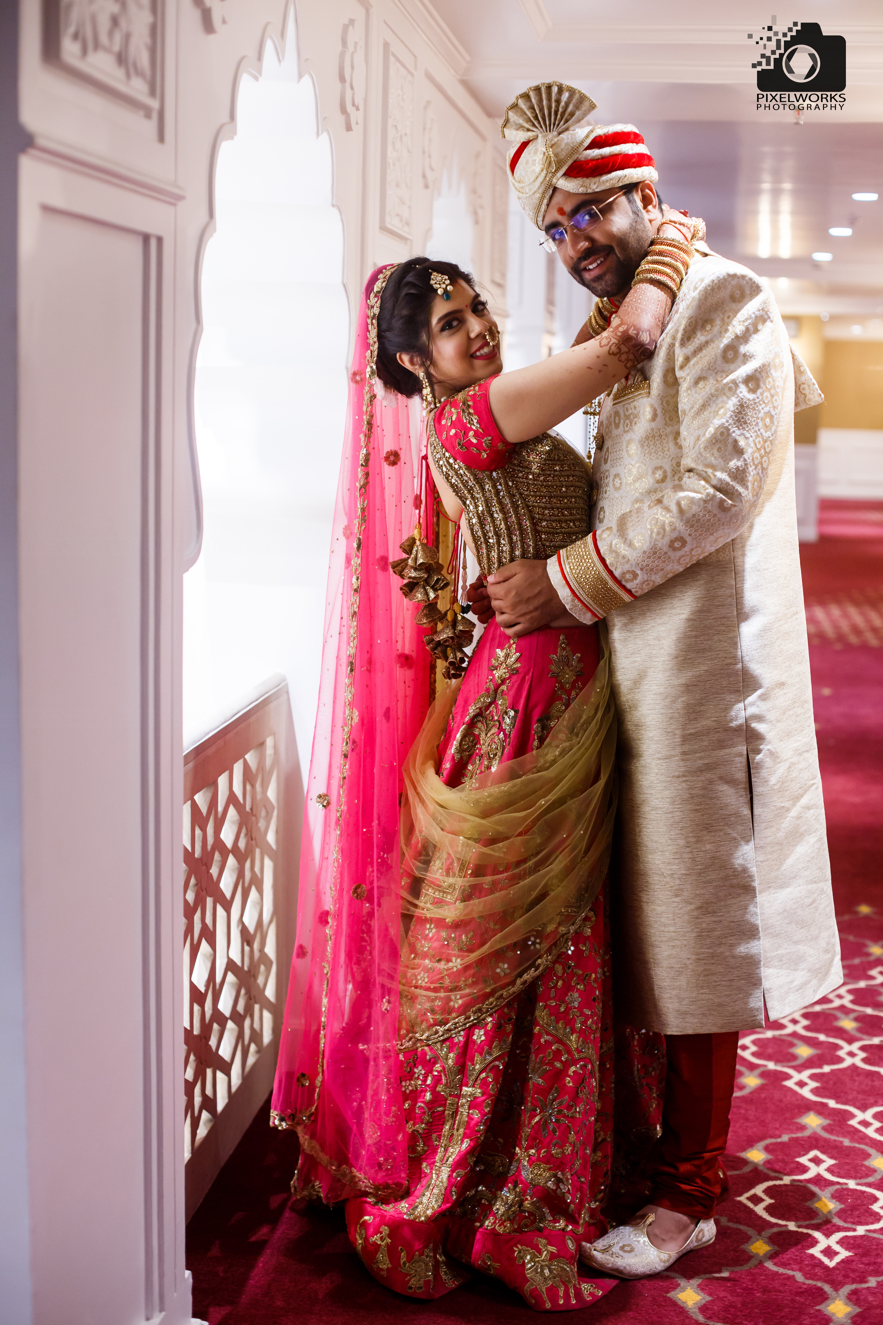 sindhi wedding Photographer in Pune sindhi couple