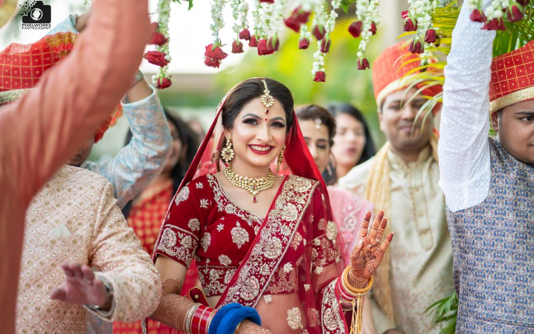 Wedding Photograapher in Pune Marriott