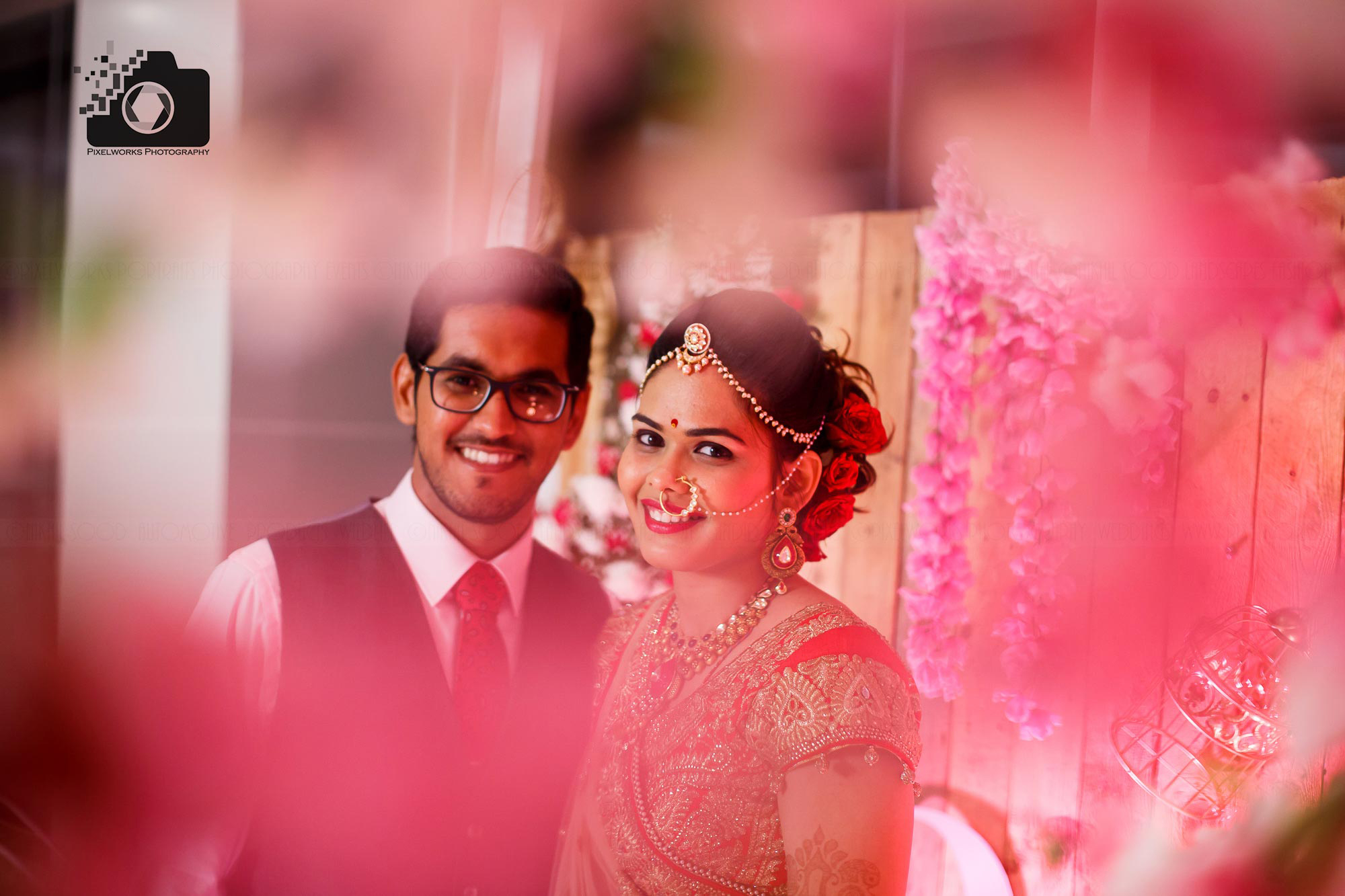 wedding photographer in kharadi couple